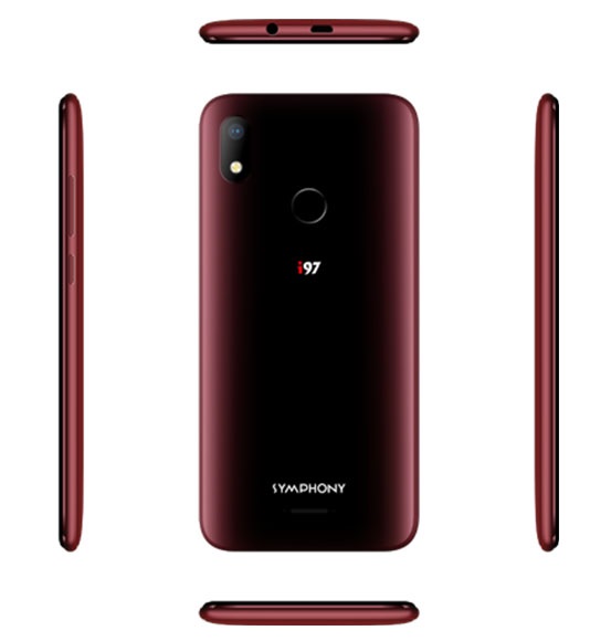 Picture of For Symphony i97 Mobile Housing / Back Shell / Casing / Cashing with Body