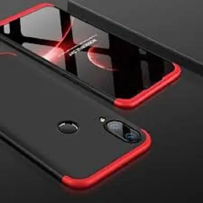 Picture of Huawei Honor Play GKK Back Cover 6 Sides Protection Full Body 3-in-1 Slim Fit Cover