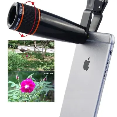 Picture of 12X Telephoto Mobile Phone Optical Zoom Telescope