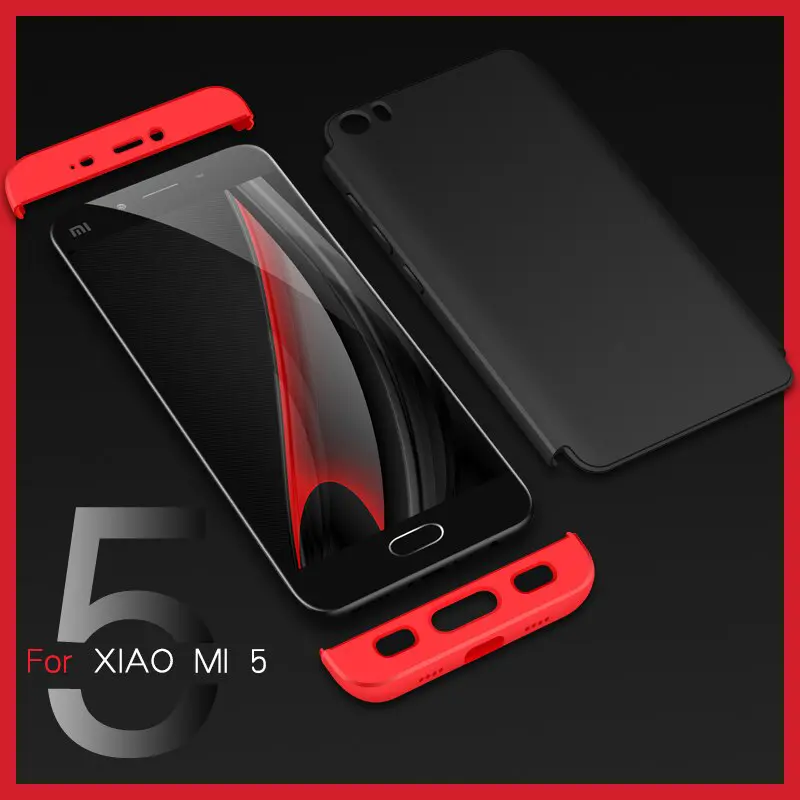 Picture of GKK 360 Degree Phone Cover for Xiaomi Redmi 5