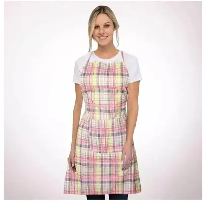 Picture of Kitchen Apron for Clean and Smart Cooking
