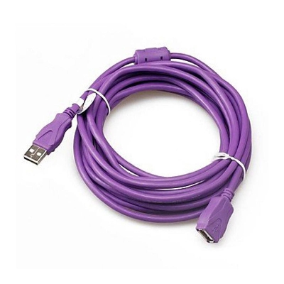Picture of USB Extension Cable 1.5m - Purple