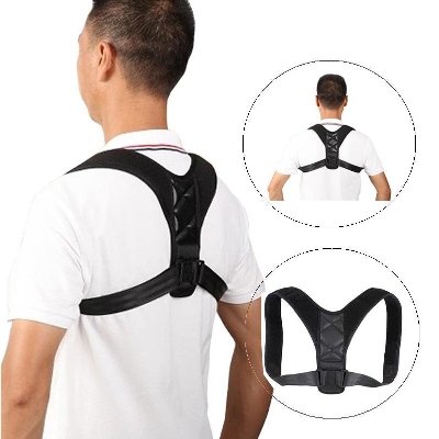 Picture of Back Support Belt Posture Corrector Belt