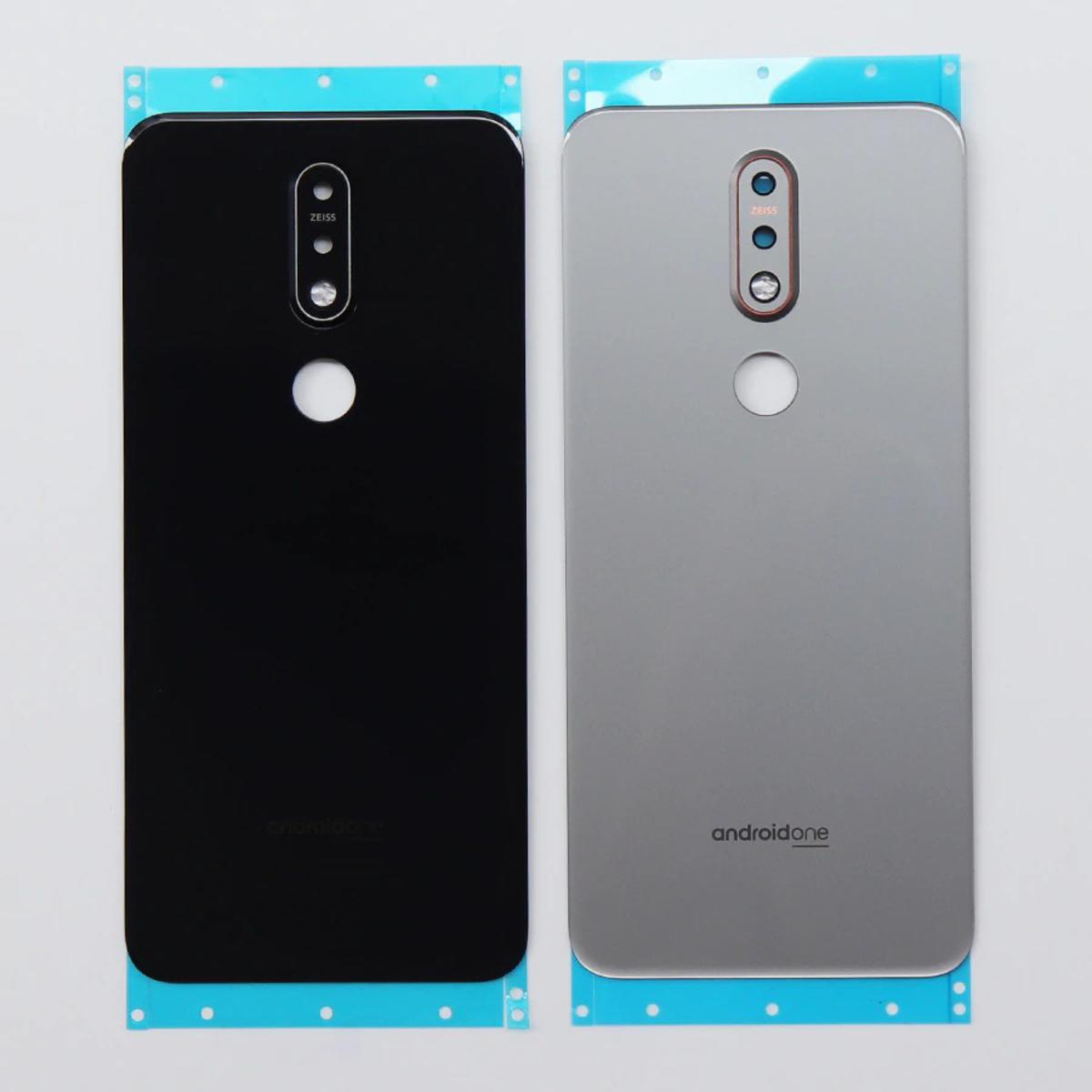 Picture of Backshell Glass Panel For Nokia 7.1 Battery Cover Rear Door Housing Replacement