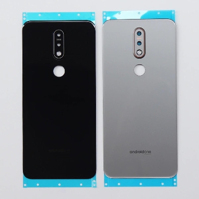 Picture of Backshell Glass Panel For Nokia 7.1 Battery Cover Rear Door Housing Replacement