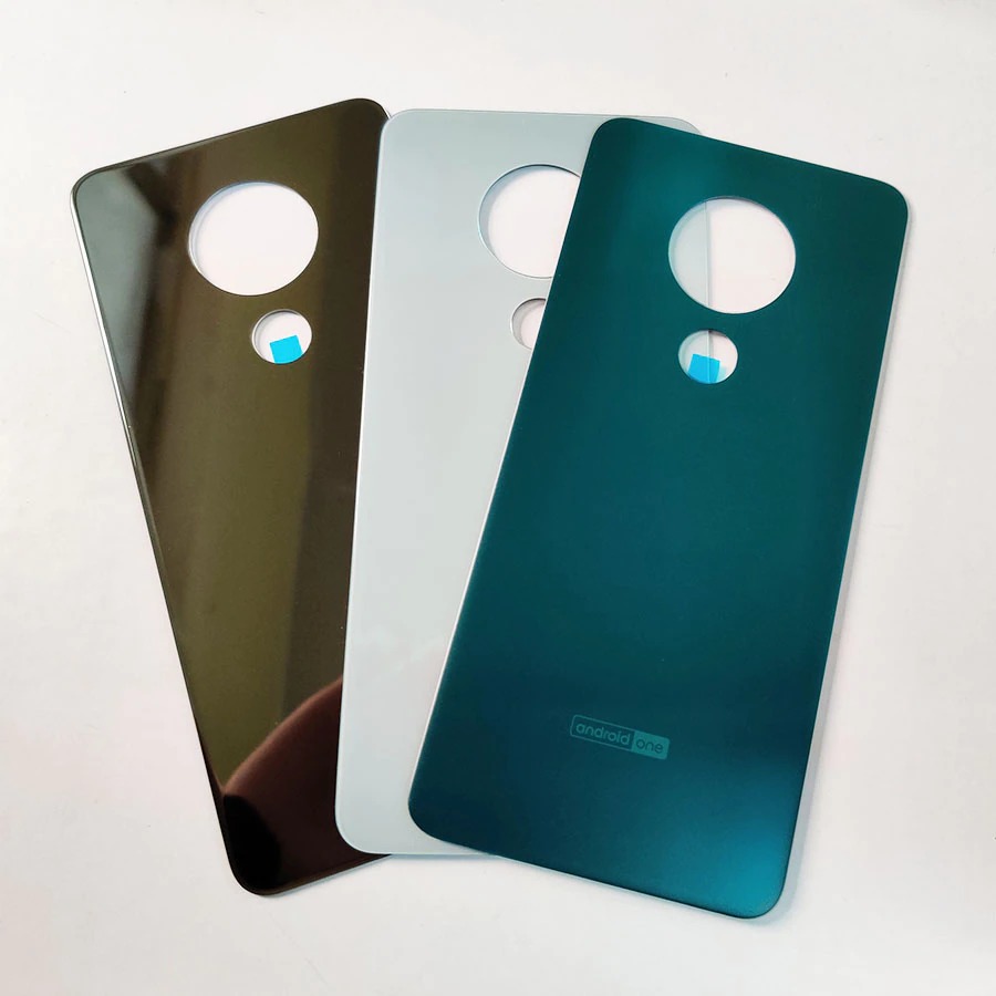 Picture of Backshell Glass Panel For Nokia 7.2 Battery Cover Rear Door Housing