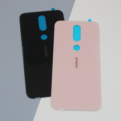 Picture of Backshell Glass Panel For Nokia 4.2 Battery Cover Rear Door Housing Replacement