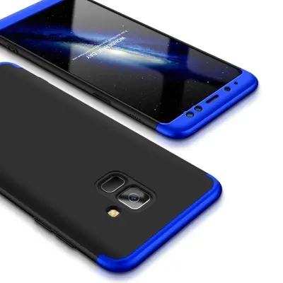 Picture of Samsung A8 plus (2018) 360 Degree GKK Phone Back Cover