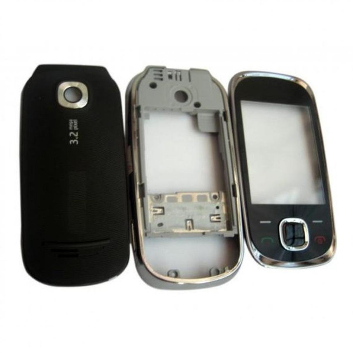 Picture of For Nokia 7230 Front & Back Side Mobile Casing / Housing / Cashing with Body