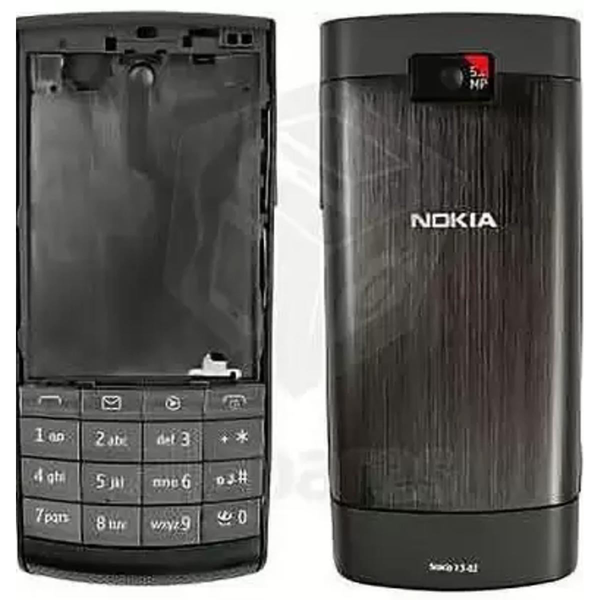 Picture of For Nokia X3 02 / X3-02 Mobile Casing / Housing With Body