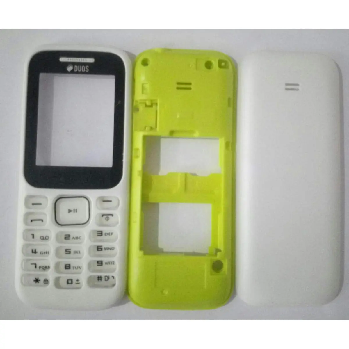 Picture of Samsung Galaxy Guru Music 2( B310E / SM310E / B310 ) Full Complete Mobile Casing / Cashing / Housing with Body & Keypad