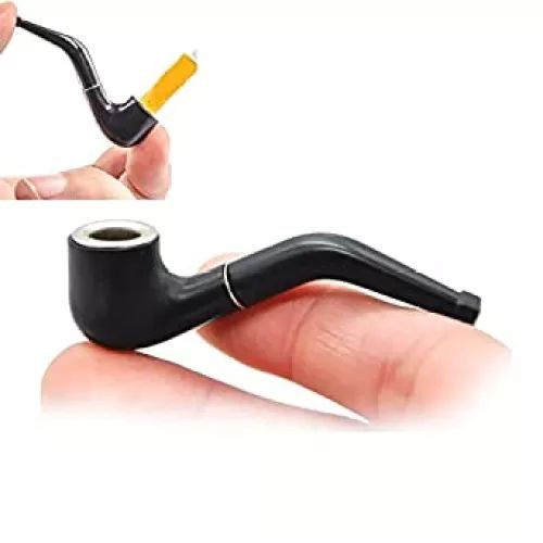 Picture of Newfangled - New (2 pcs) Smoking Filter Plastic Tobacco Pipe for Better Use Cigarete Parts)