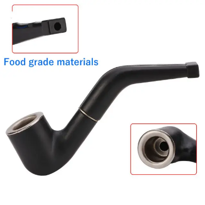 Picture of Newfangled - New (2 pcs) Smoking Filter Plastic Tobacco Pipe for Better Use Cigarete Parts)