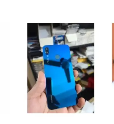 Picture of Backshell for Huawei P20 Lite Replacement Back Battery Cover For Huawei P20 Lite Back Rear Glass Case