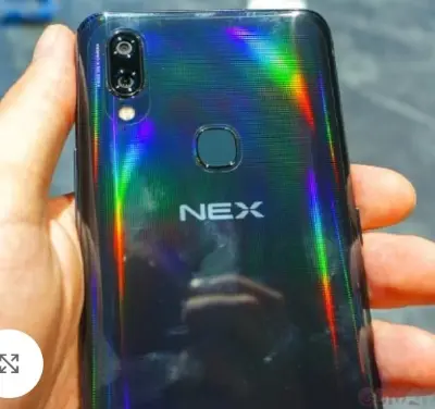 Picture of Vivo NEX A Backshell