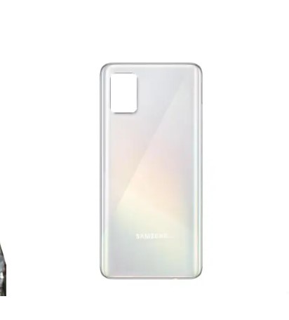 Picture of Backshell for Samsung Galaxy A51 Replacement Back Battery Cover For Samsung Galaxy A51 Back Rear Glass Case