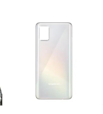 Picture of Backshell for Samsung Galaxy A51 Replacement Back Battery Cover For Samsung Galaxy A51 Back Rear Glass Case