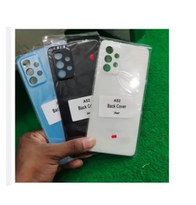 Picture of Replacement Backshell Panel for samsung a52 Battery Back Door Back panel