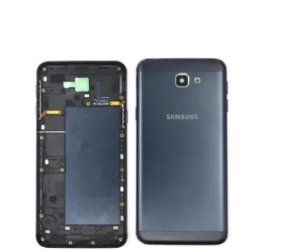 Picture of Backshell for Samsung Galaxy j7 Prime Housing Frame with Battery Cover Replacement Back Battery Cover Glass Case