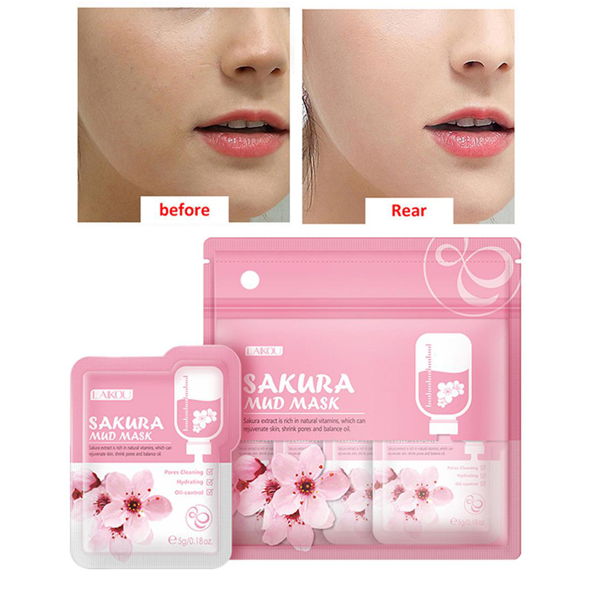 Picture of Bioaqua Lip Care Lip Sleeping mask