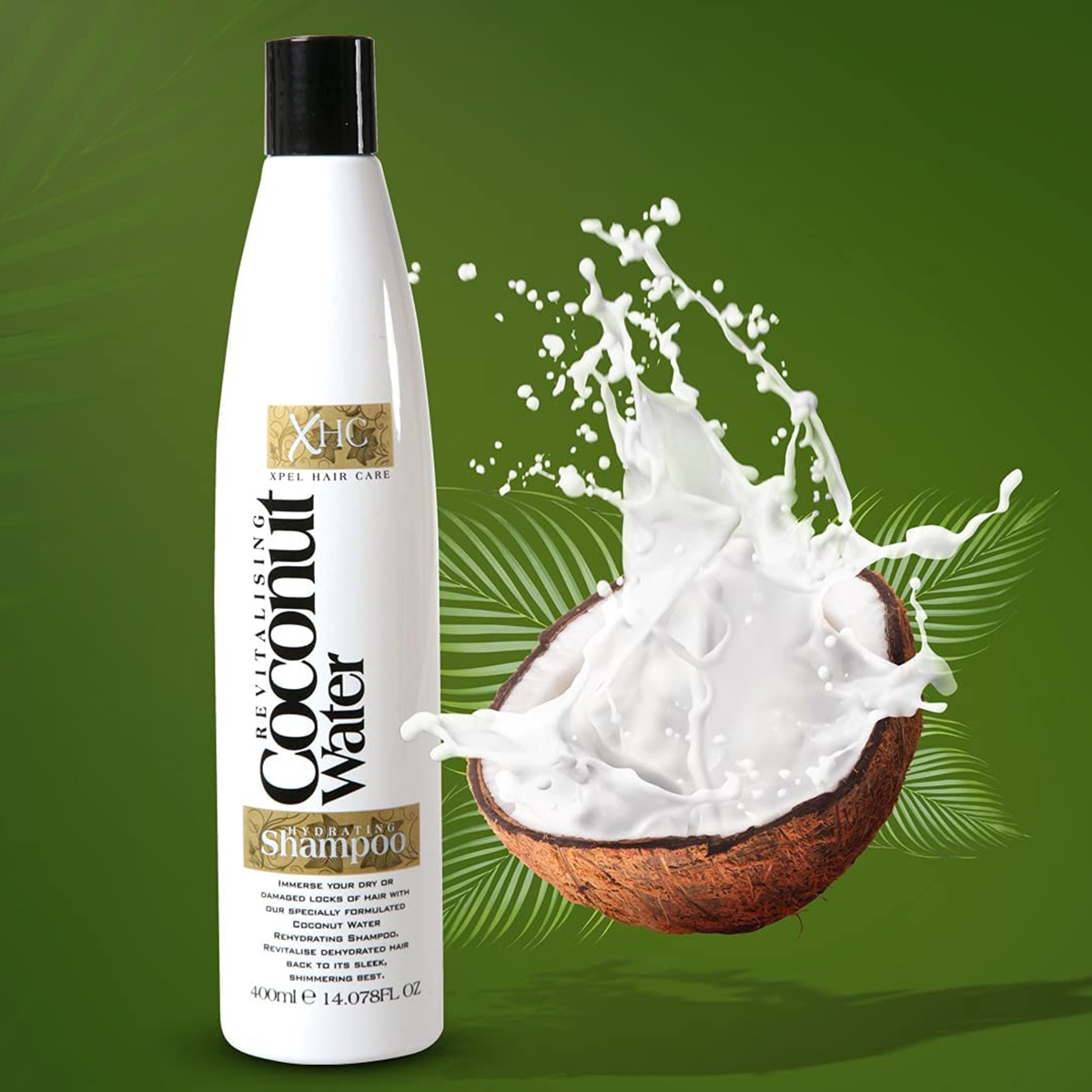 Picture of Xpel Coconut Water Shampoo & Conditioner - 400ml