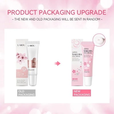 Picture of Laikou Sakura Cleanser/Sleeping Mask/Mud Mask/Serum/Eye Cream/Lip Mask/Face Cream -7 PCS set - Face Mask