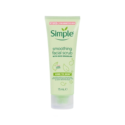 Picture of Simple Kind to Skin Smoothing Facial Scrub - 75ml