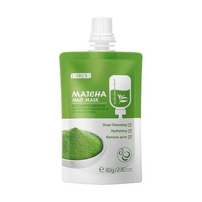 Picture of Laikou Matcha Mud Mask -  80 gm