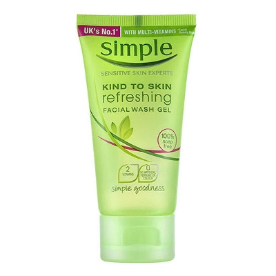 Picture of Skin Refreshing Facial Wash Gel 50Ml From Common Types