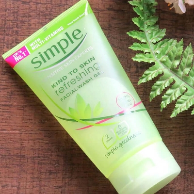 Picture of Skin Refreshing Facial Wash Gel 50Ml From Common Types