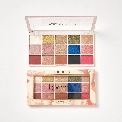 Picture of Technic 15 Pressed Pigments Eyeshadow Palette - Goddess