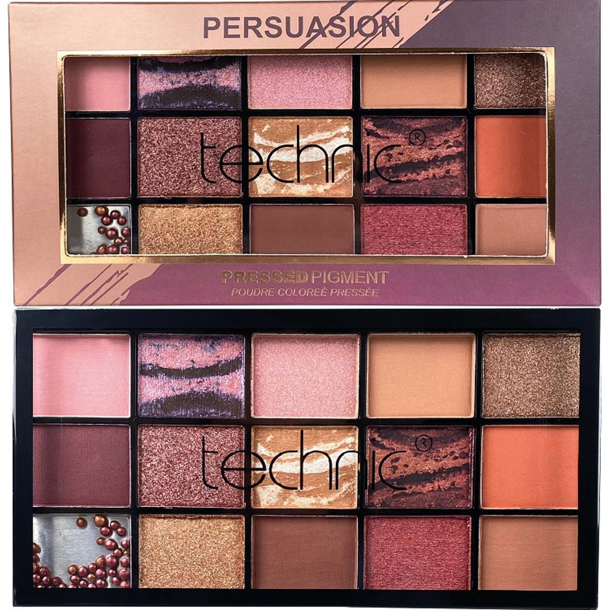 Picture of Technic Persuasion Pressed Pigment Eyeshadow Palette