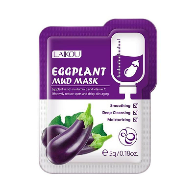 Picture of LAIKOU Eggplant Mud Mask 5g