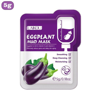 Picture of LAIKOU Eggplant Mud Mask 5g
