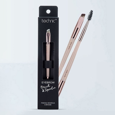 Picture of Technic Eyebrow Brush & Spoolie Brush