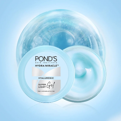 Picture of Ponds Super Light Gel with Hyaluronic Acid + Vitamin E  - 50ml