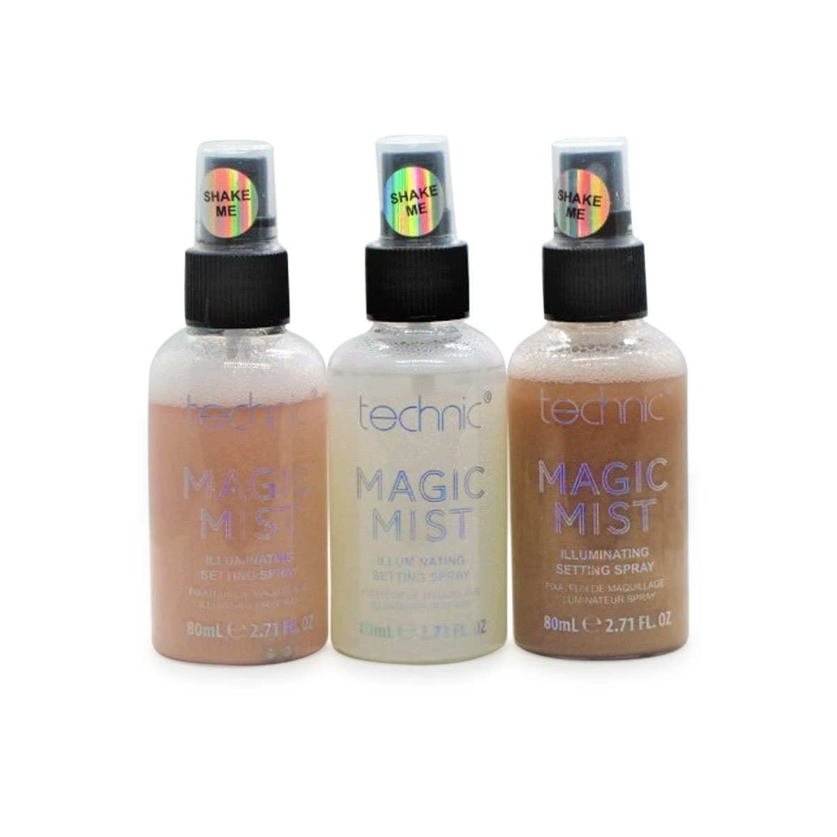 Picture of Technic Magic Mist Illuminating Setting Spray - Rose Gold - 80ml