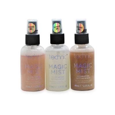 Picture of Technic Magic Mist Illuminating Setting Spray - Rose Gold - 80ml