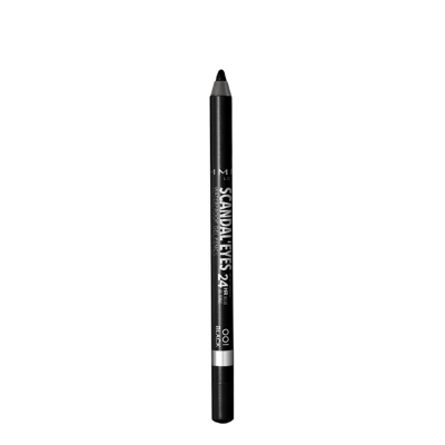 Picture of Rimmel Scandal eyes Waterproof Gel Pencil - Black Kajal
