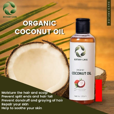 Picture of Botany Care Organic Coconut Oil - 200ml