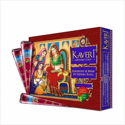 Picture of Kaveri Mehendi Cone  - 3pcs