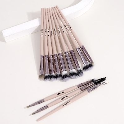 Picture of Maange Eye Brush Set 12 Pcs - Gray Color