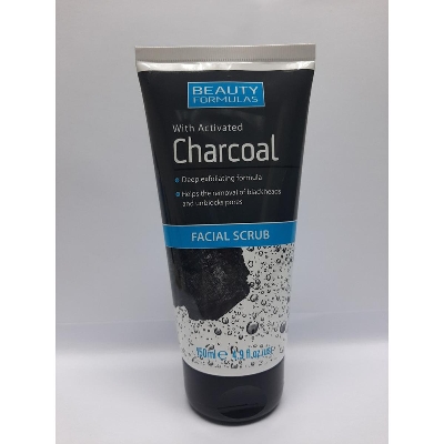 Picture of BeautyFormulas Charcoal Detox Cleanser (150ml) - Face Wash