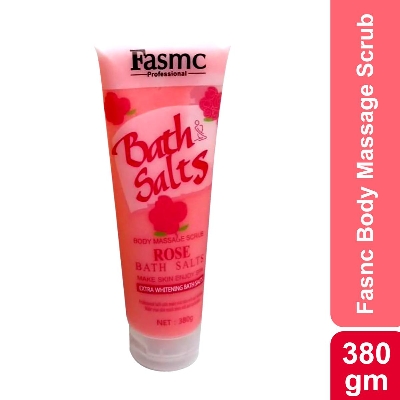 Picture of Fasmc  Bath Salts Rose Body Massage Scrub - 380g