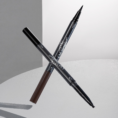 Picture of MENOW - Eyes Makeup Dual Head Liquid Eyeliner - 1g