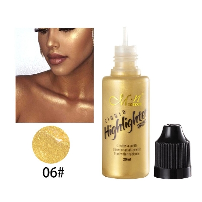 Picture of Menow Liquide Highlighter Drops - 20ml shade 06