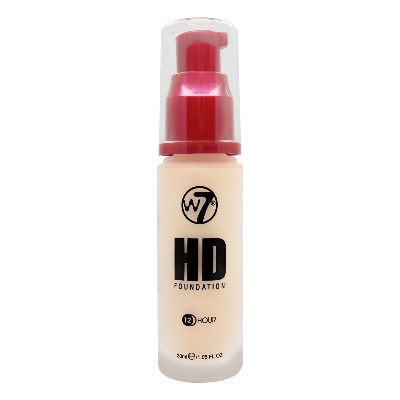 Picture of W7 HD Foundation - Rose Ivory