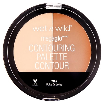 Picture of Wet N Wild Megalo Contouring Palette Contour - Dulce De Leche