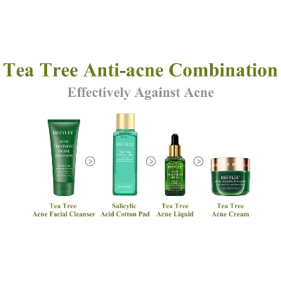 Picture of Breylee & Feny Acne Treatment set 4pcs Combo (Serum/Cream/Cleanser/Toner)