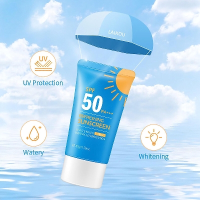 Picture of Laikou Refreshing Sunscreen SPF50PA+++ - 50G
